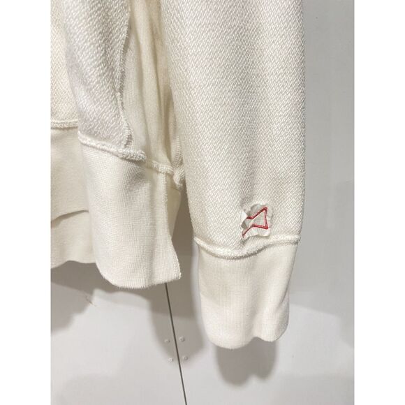 Champion x Todd Snyder Processed Sportswear Hoodie Pullover Sz Large Ivory/Cream - Picture 10 of 16
